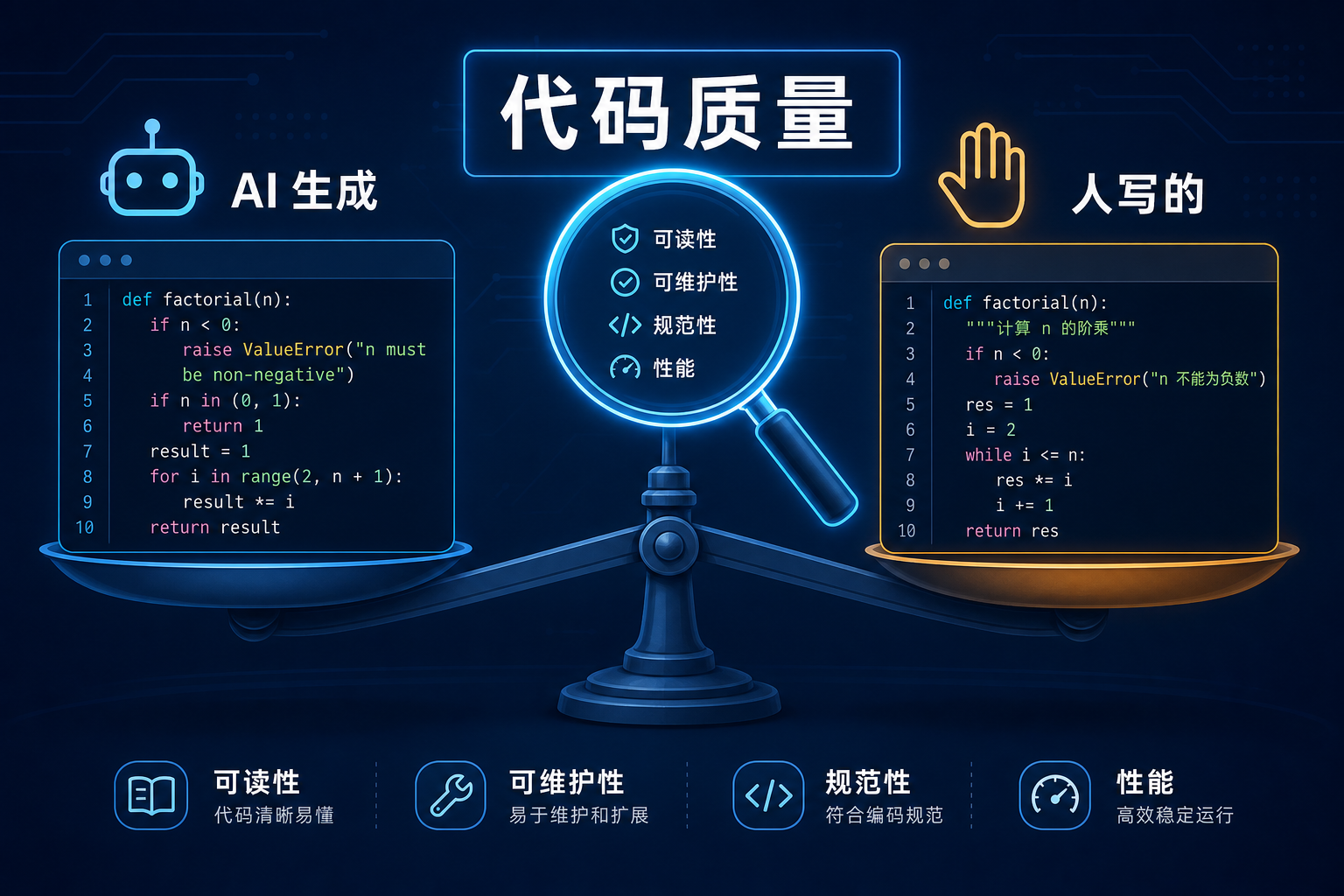 Code quality remains the standard: AI-generated and human-written patches face the same review