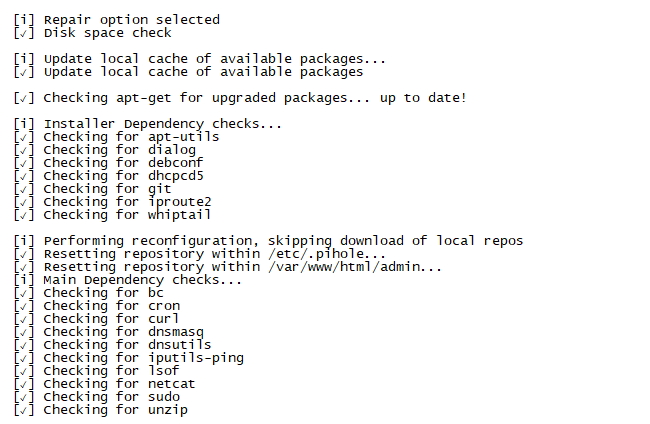 Installation step