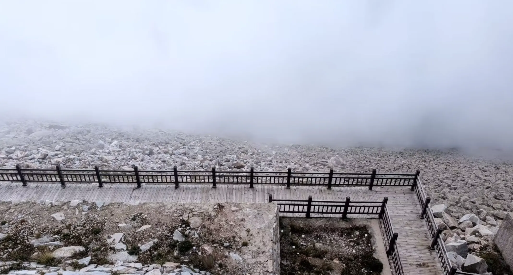 Fog all around