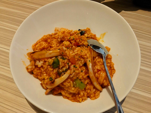 Seafood rice
