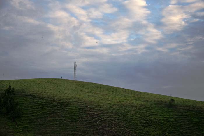Panorama of Bashang Grassland