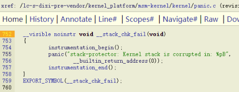 __stack_chk_fail path