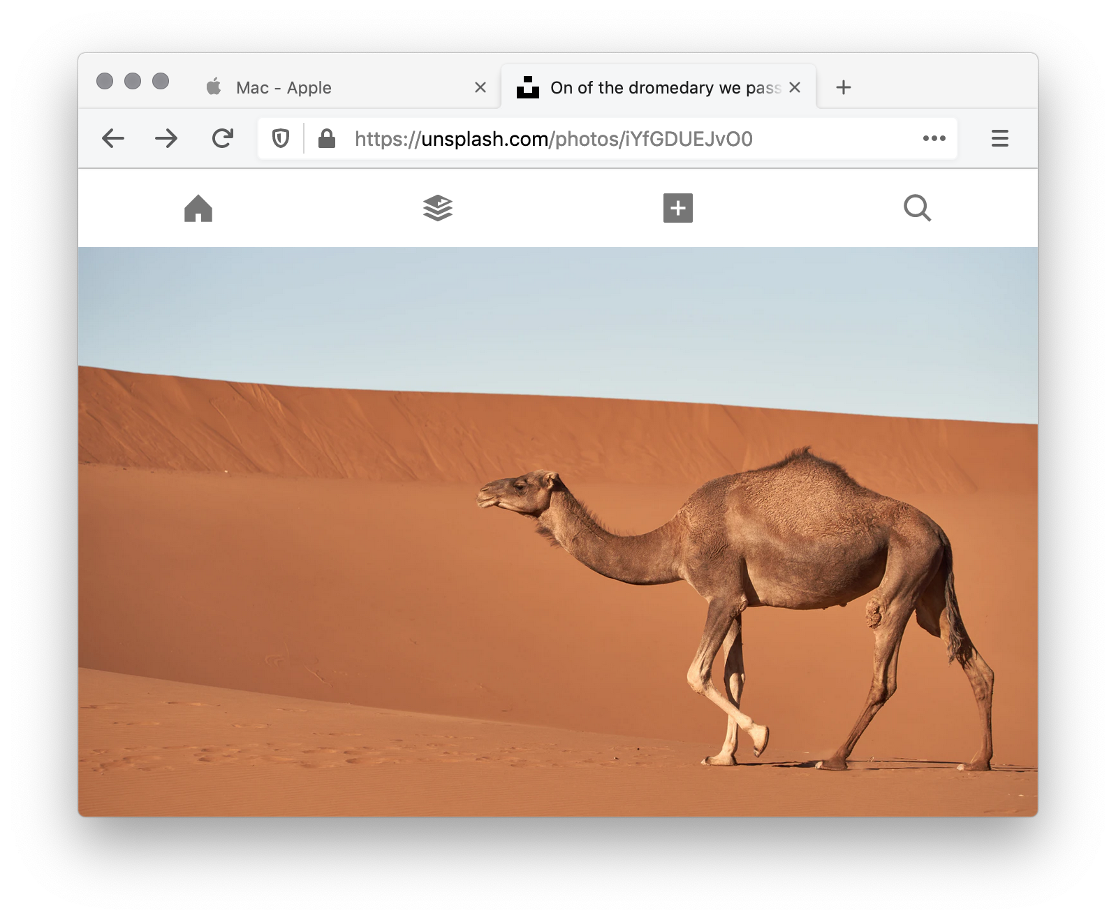 Firefox styled like Edge