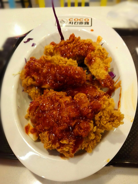 Fried chicken