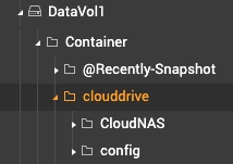 folder structure