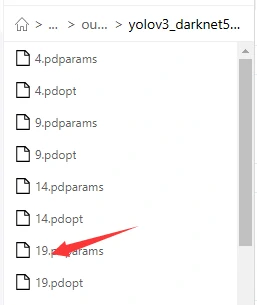 Checkpoint example