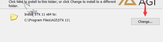 STK installation path