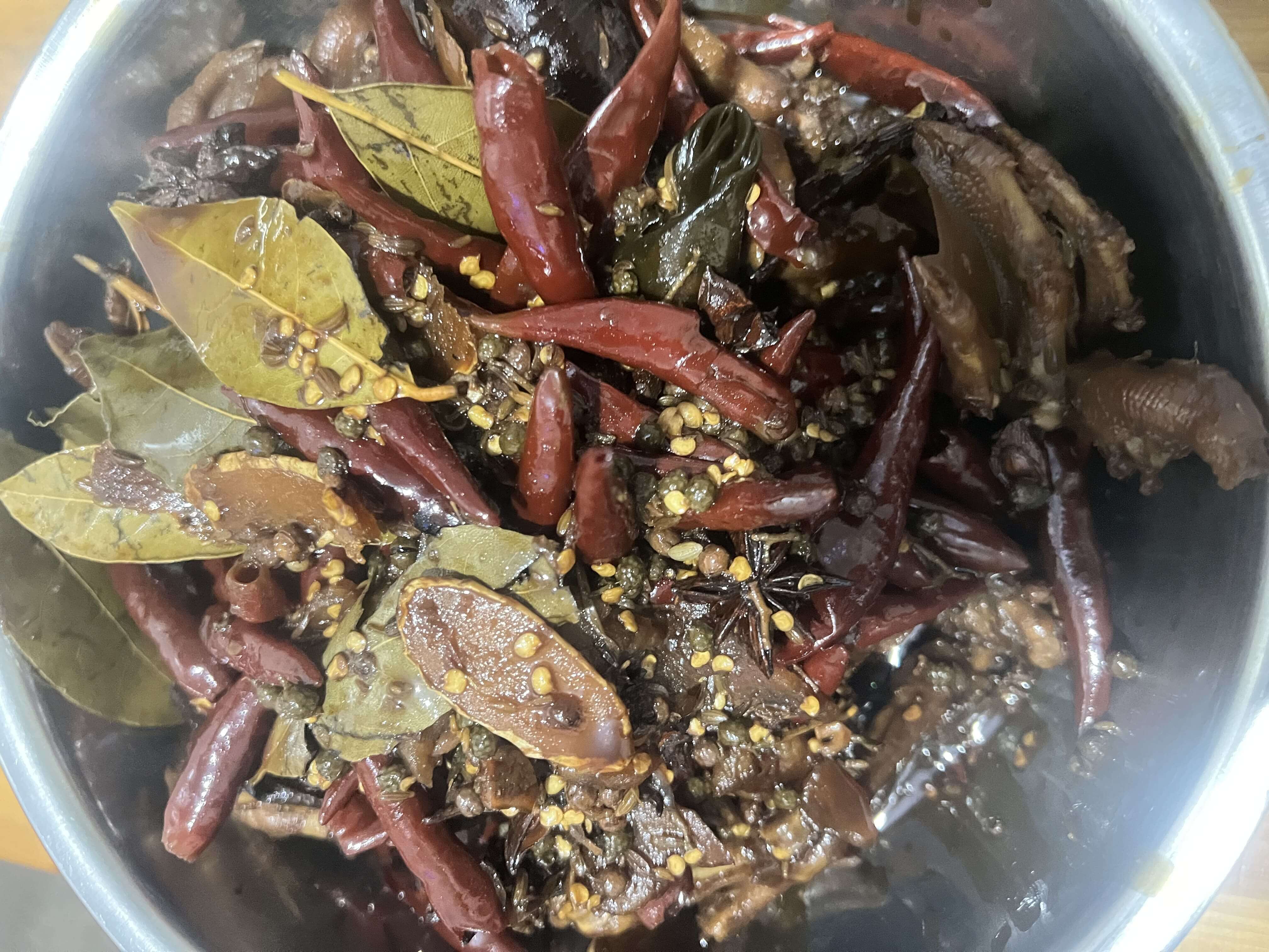 Refrigerating everything in the braising liquid - 02