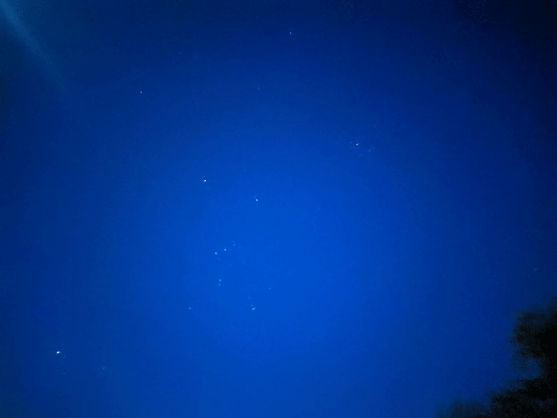 “May we meet again under a sky full of stars.” I think I understood it then.