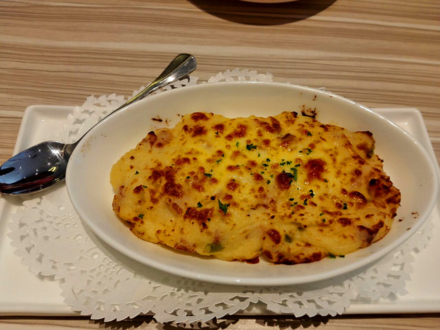Mashed potatoes
