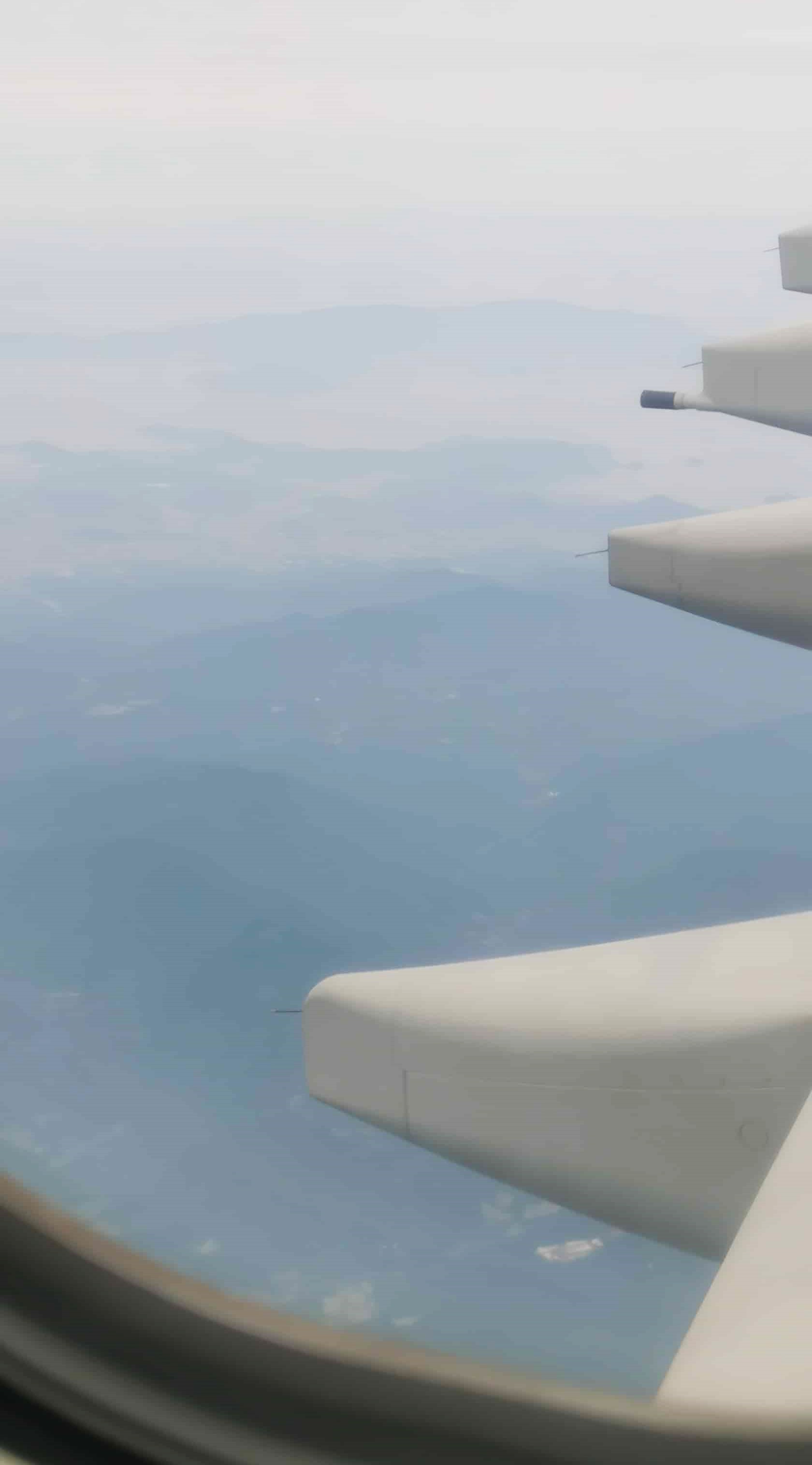 Clouds over Japan