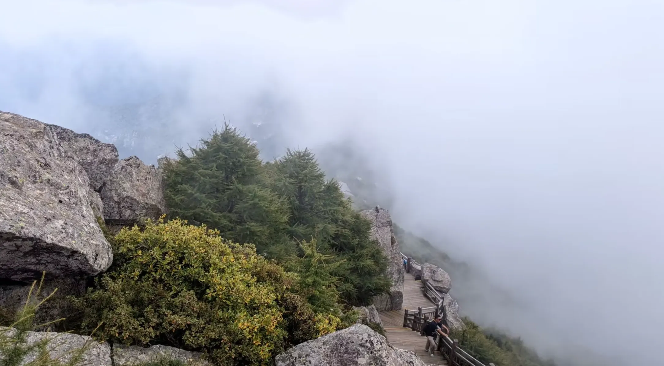 Magnificent scenery