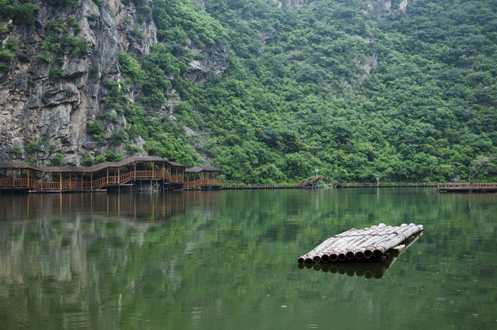 Roadside scenery in Huairou
