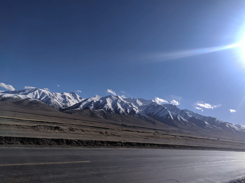 A vast, uncanny landscape
