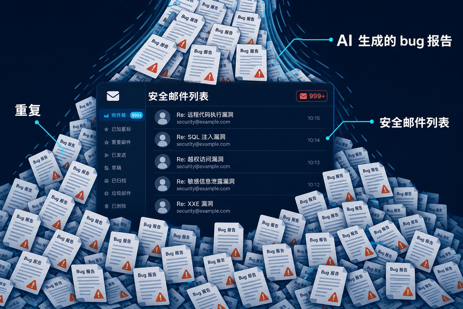 AI-generated bug reports overwhelm the kernel security mailing list