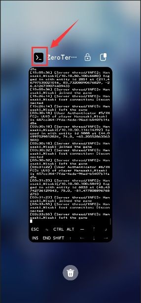 Huawei app settings demo