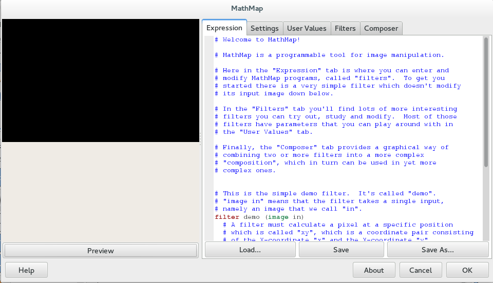 MathMap in GIMP