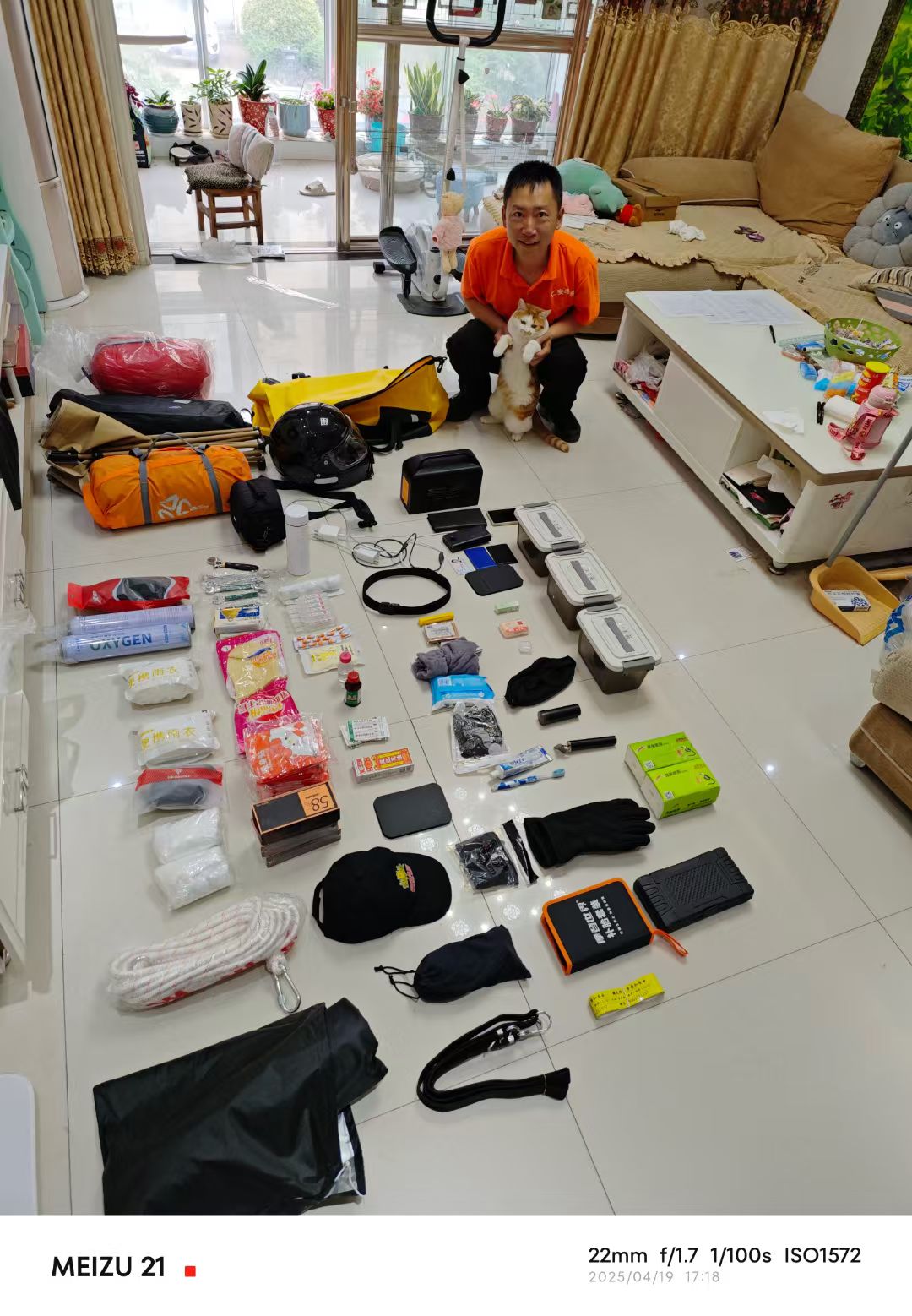 Travel preparations