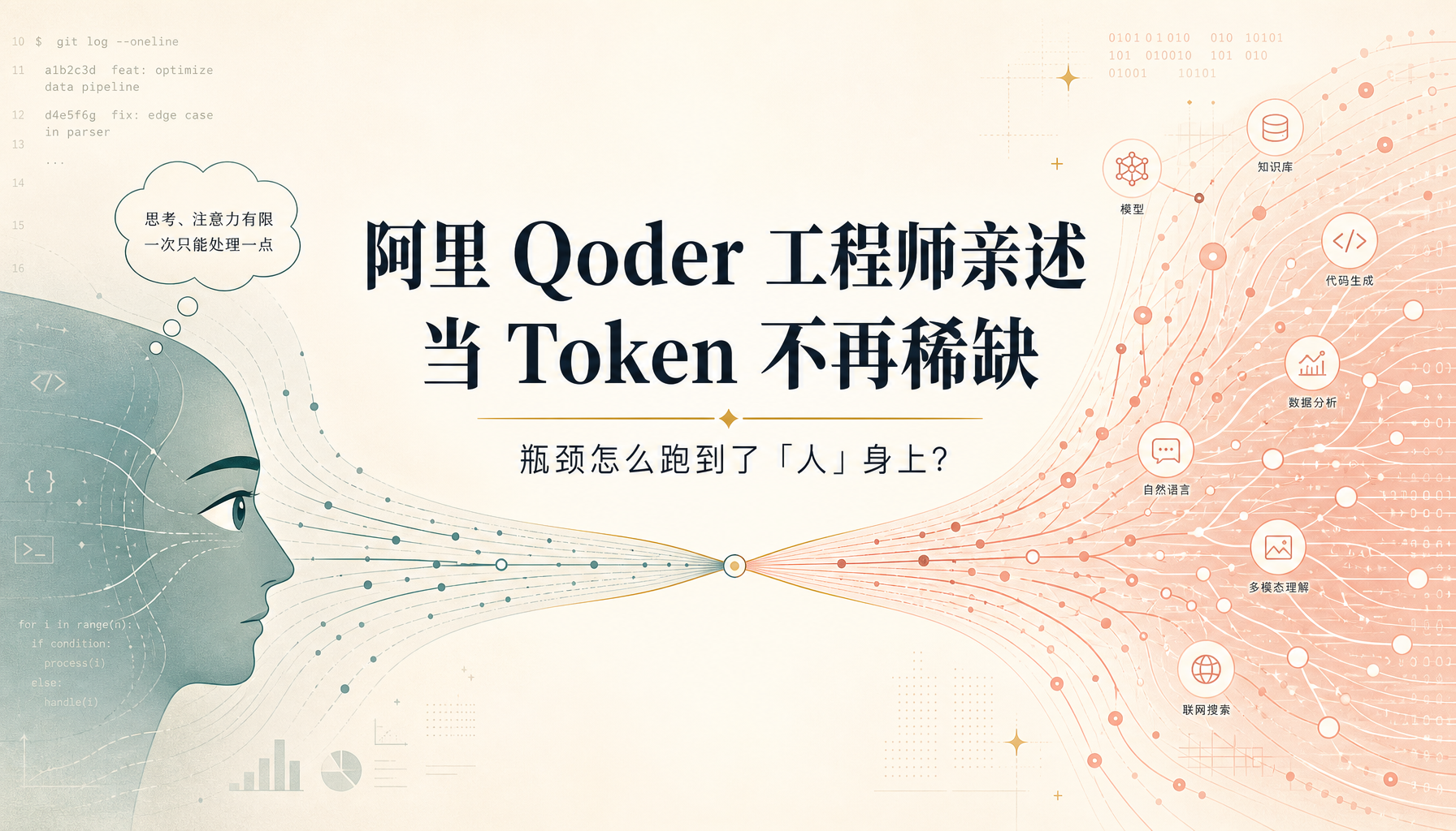 Alibaba Qoder engineers on the shift from token scarcity to human bottlenecks