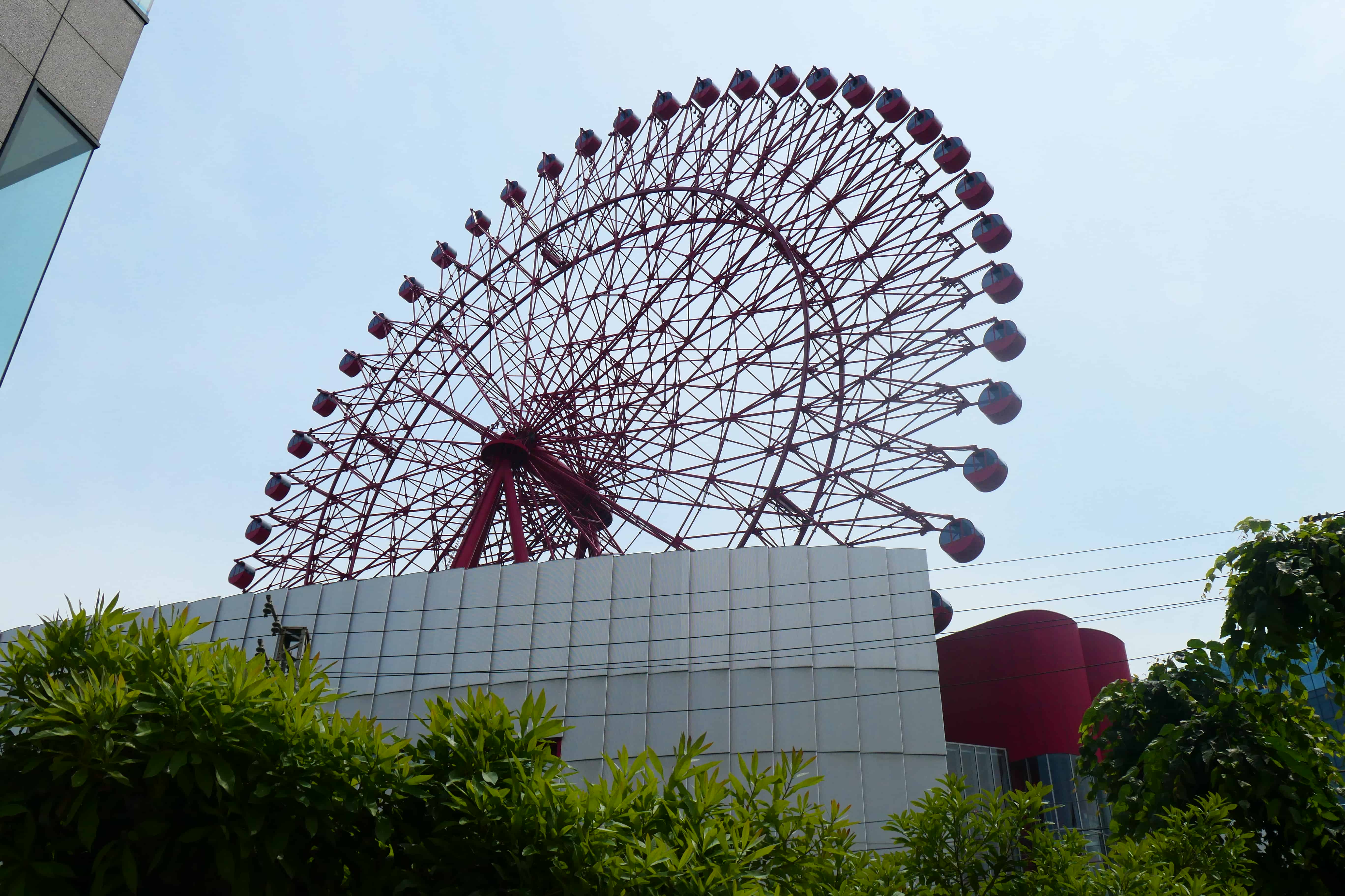 HEP FIVE Ferris wheel