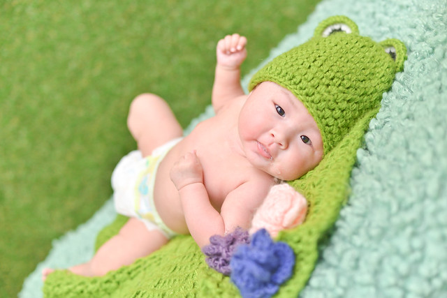 sleeping baby